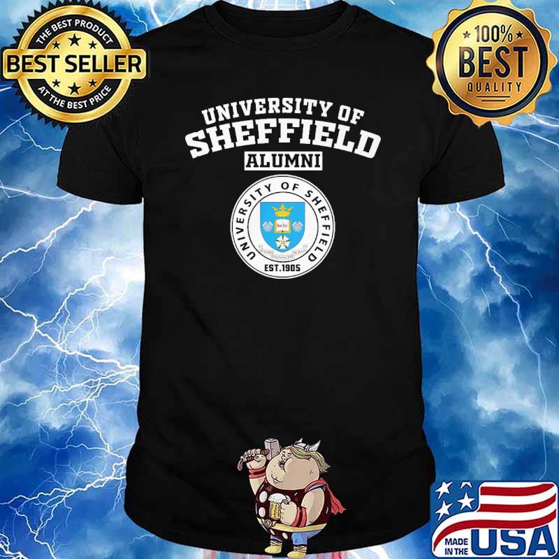 University of Sheffield Alumni Est.1905 shirt