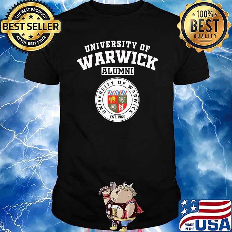 University of Warwick Alumni Est.1965 shirt