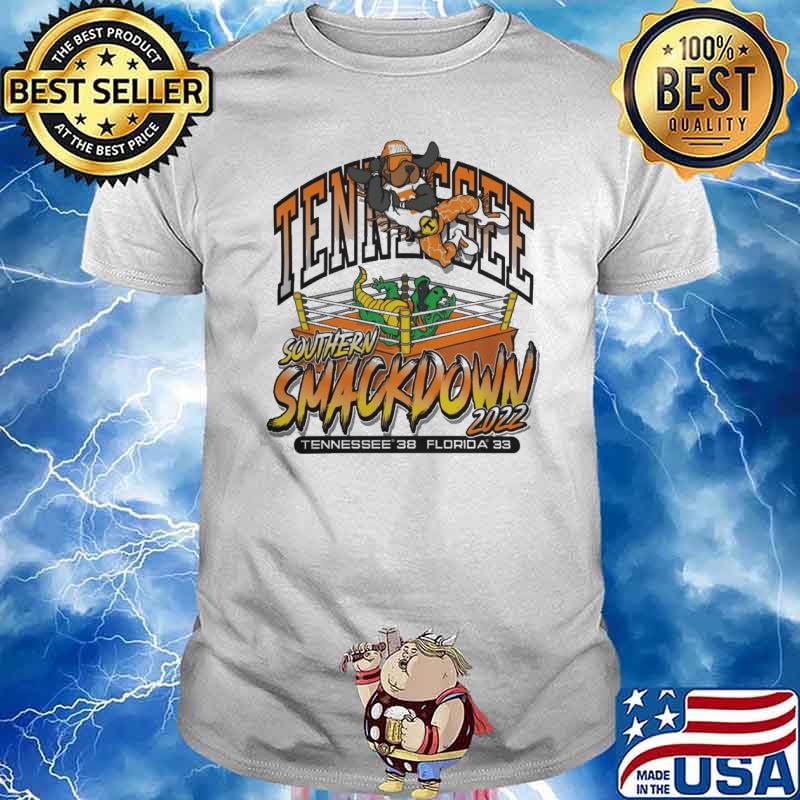 UT Vol Shop Comfort Colors Florida Smackdown 2022 Tennessee southern 38 Shirt