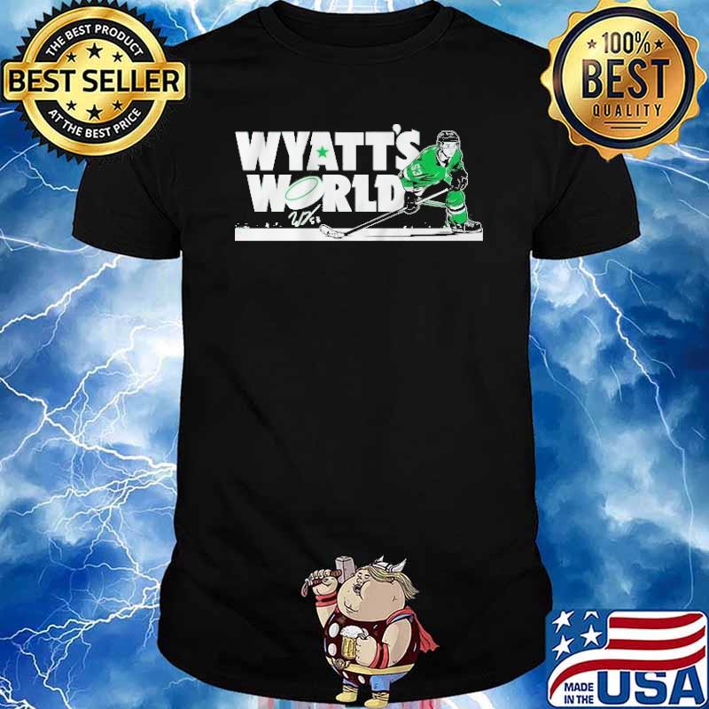 Wyatt Johnston Wyatt’s World Signature Shirt