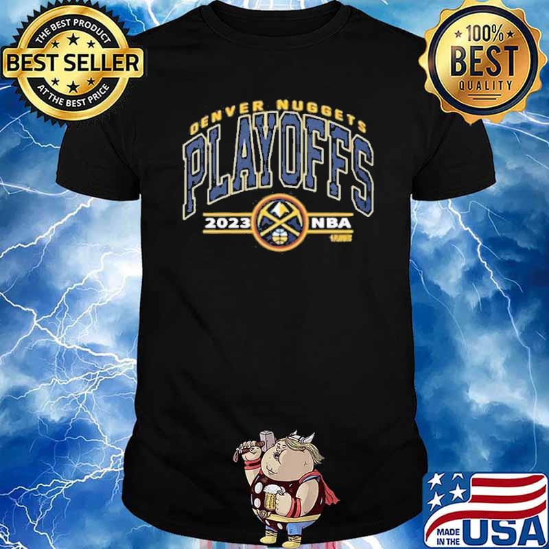 2022-23 Denver Nuggets Playoff Arch Altitude Authentics NBA Shirt
