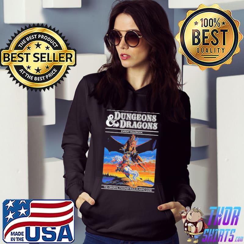 Advanced dungeons and dragons expert rulebook the original fantasy role playing game s Hoodie