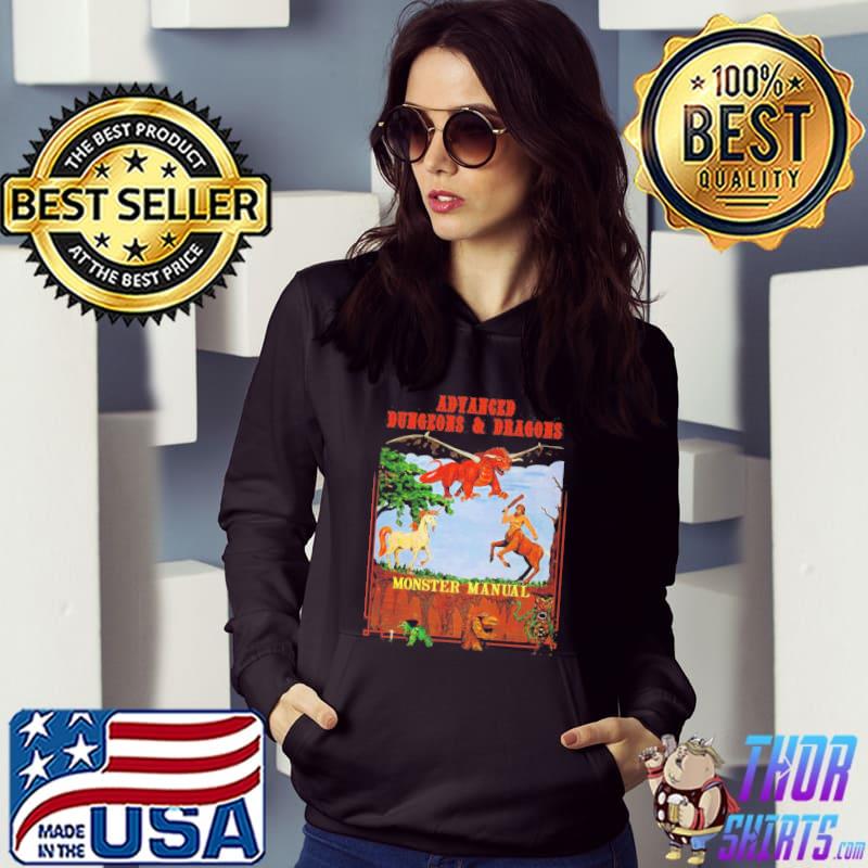 Advanced dungeons and dragons monster manual s Hoodie