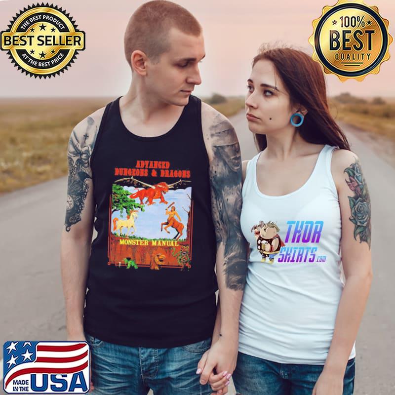Advanced dungeons and dragons monster manual s Tank Top