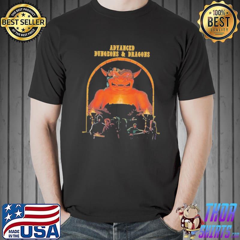 Advanced dungeons and dragons shirt