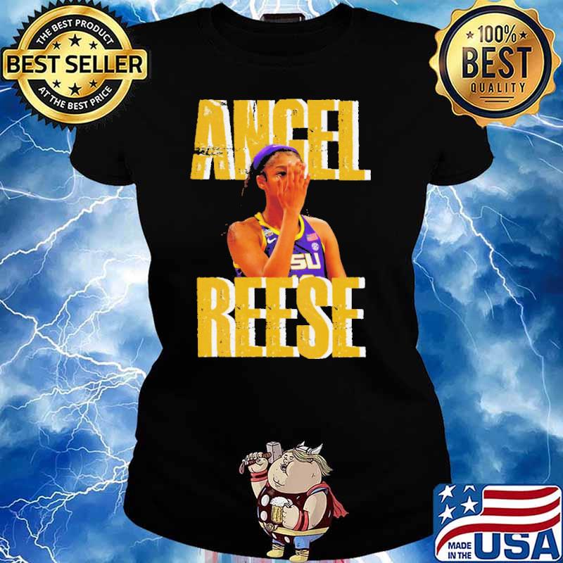 Original LSU Tigers Angel Reese Can't See Me Competitor Shirt