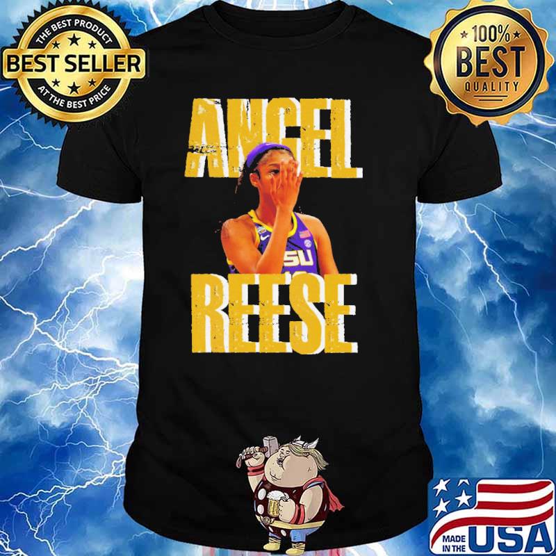 Angel Reese Can’t See Me Competitor LSU Tiger Women’s Basketball Shirt ...