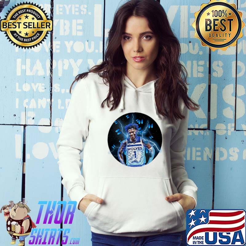 Ant Edwards Wolves 1 s Hoodie