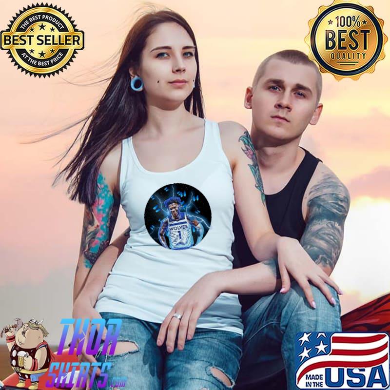 Ant Edwards Wolves 1 s Tank Top