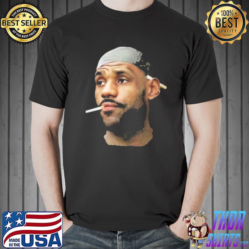 Apparel cigarette bron shirt
