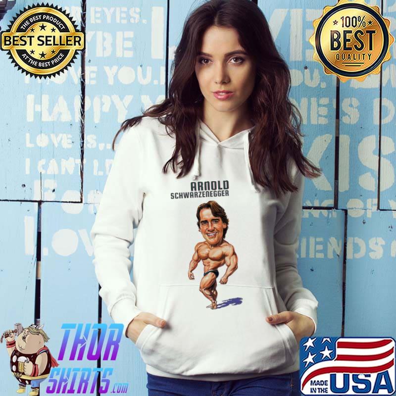 Arnold Schwarzenegger s Hoodie