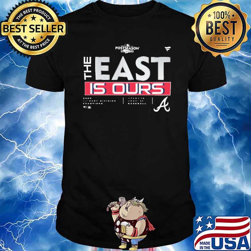 Atlanta Braves 2022 NL East Division Champions For The A shirt