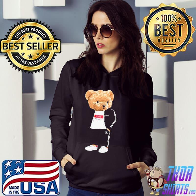Bear love yoursefl sport s Hoodie