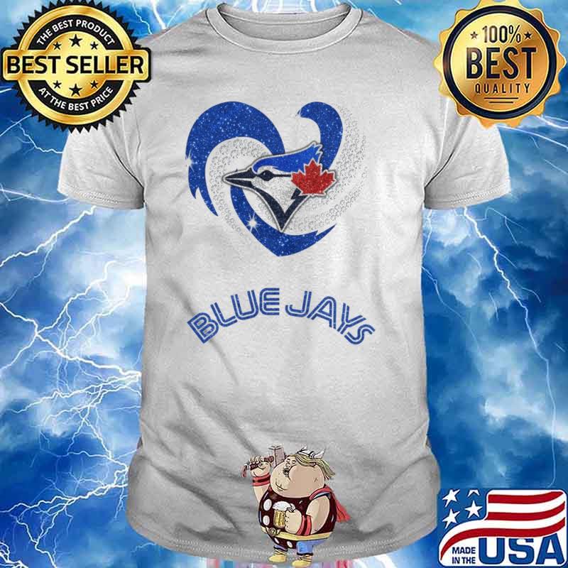 Toronto Blue Jays diamond heart logo 2023 shirt, hoodie, sweater, long  sleeve and tank top