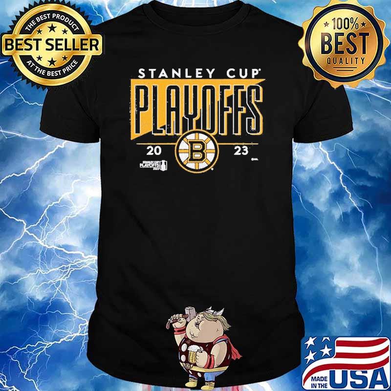 Boston Bruins Fanatics Branded 2023 Stanley Cup Playoffs T-shirt, hoodie,  sweater and long sleeve