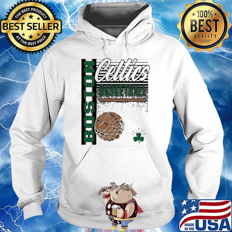 Boston Celtics Swish Green basketball s Hoodie