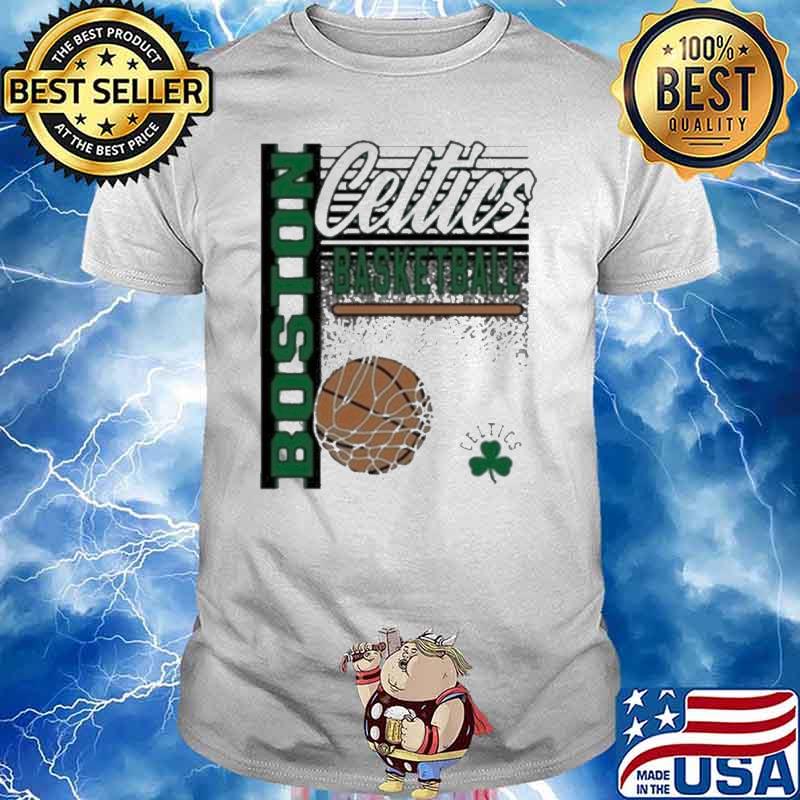Boston Celtics Swish Green basketball shirt
