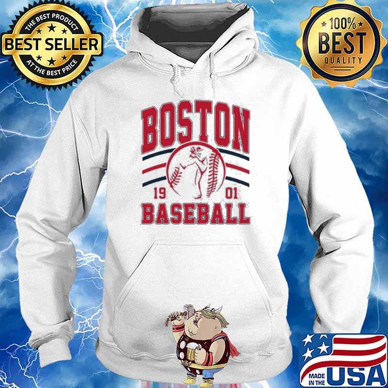 Best boston Red Sox baseball est. 1901 national league logo shirt, hoodie,  sweater, long sleeve and tank top