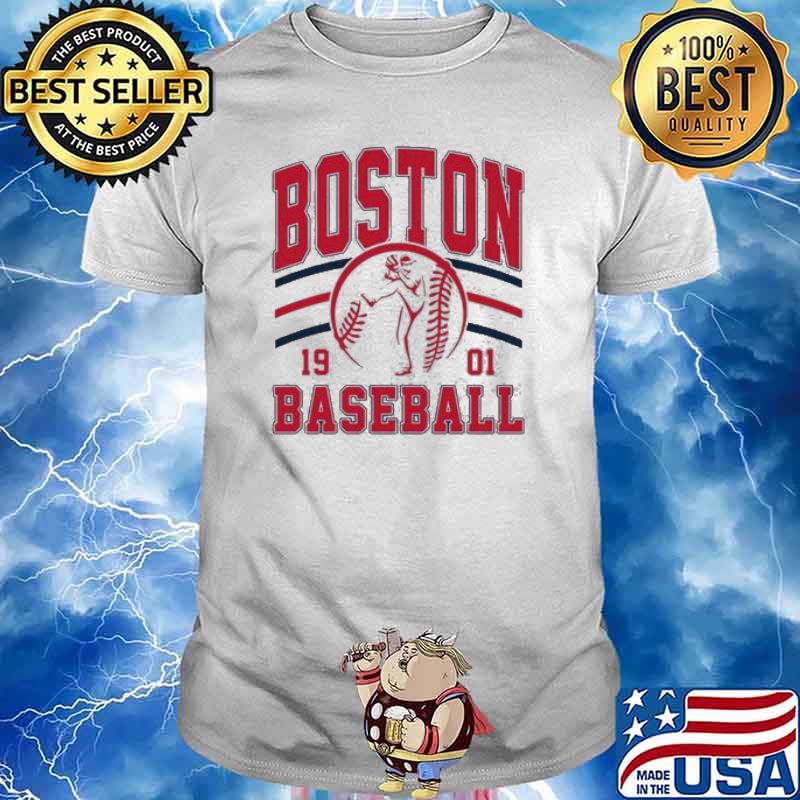 Boston Red Sox EST 1901 Baseball Fans shirt