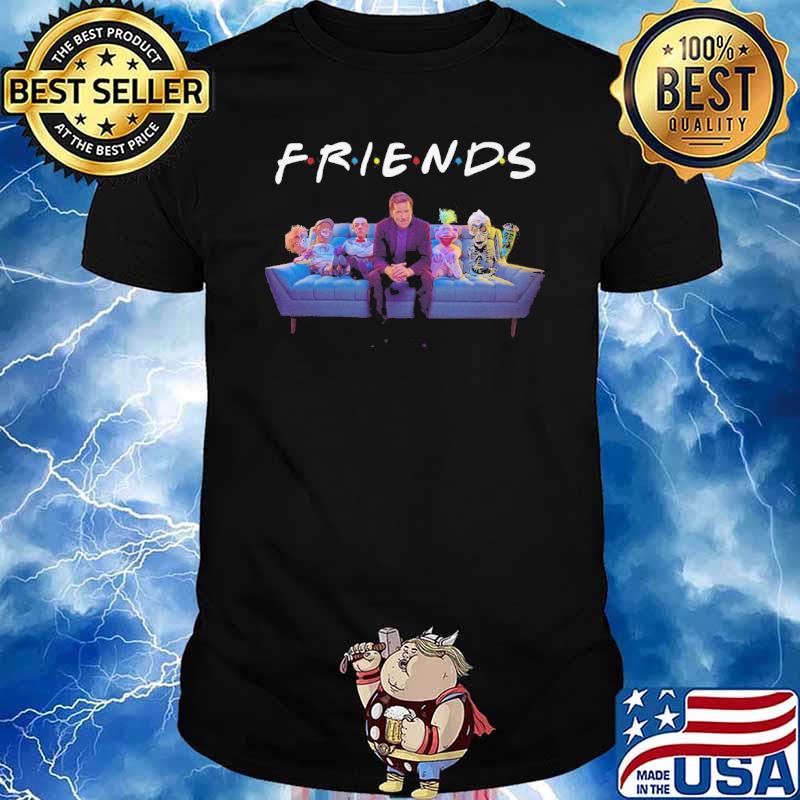 Bubba, Walter, Jeff Dunham, Peanut, Achmed the Dead Terrorist and Jose Jalapeño shirt