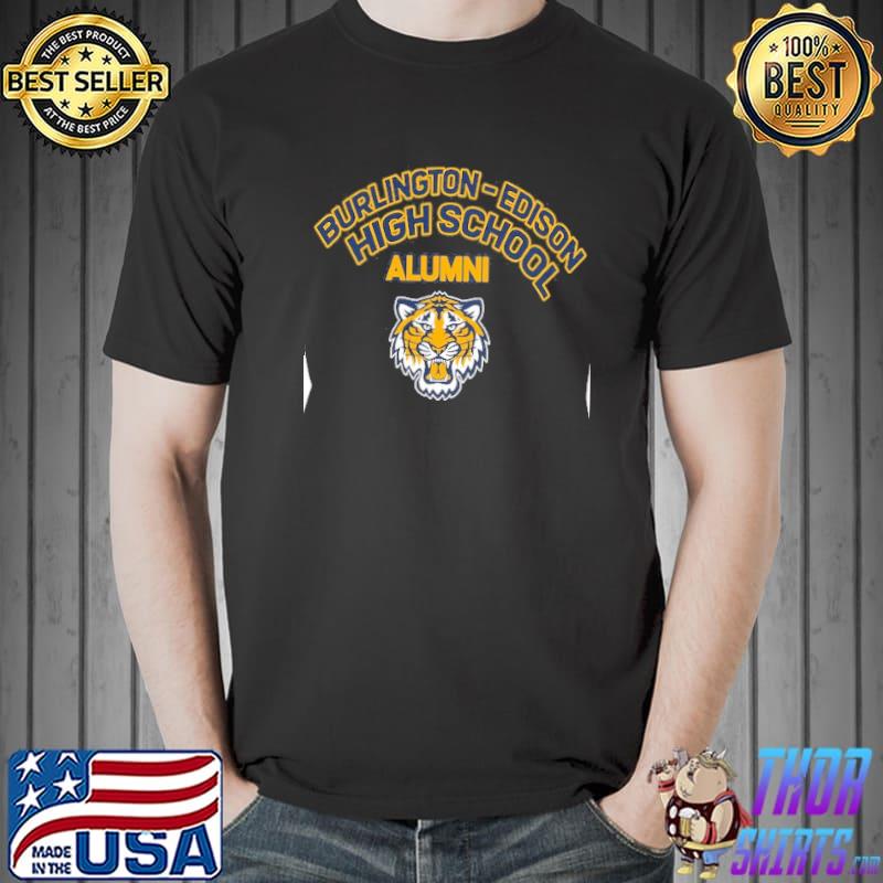 Burlington edison high school alumni shirt