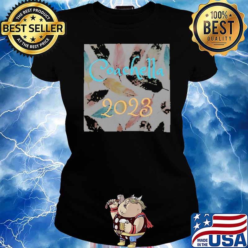 Coachella 2023 tour s Ladies tee