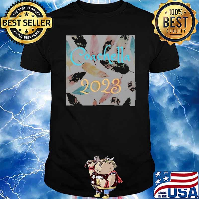 Coachella 2023 tour shirt