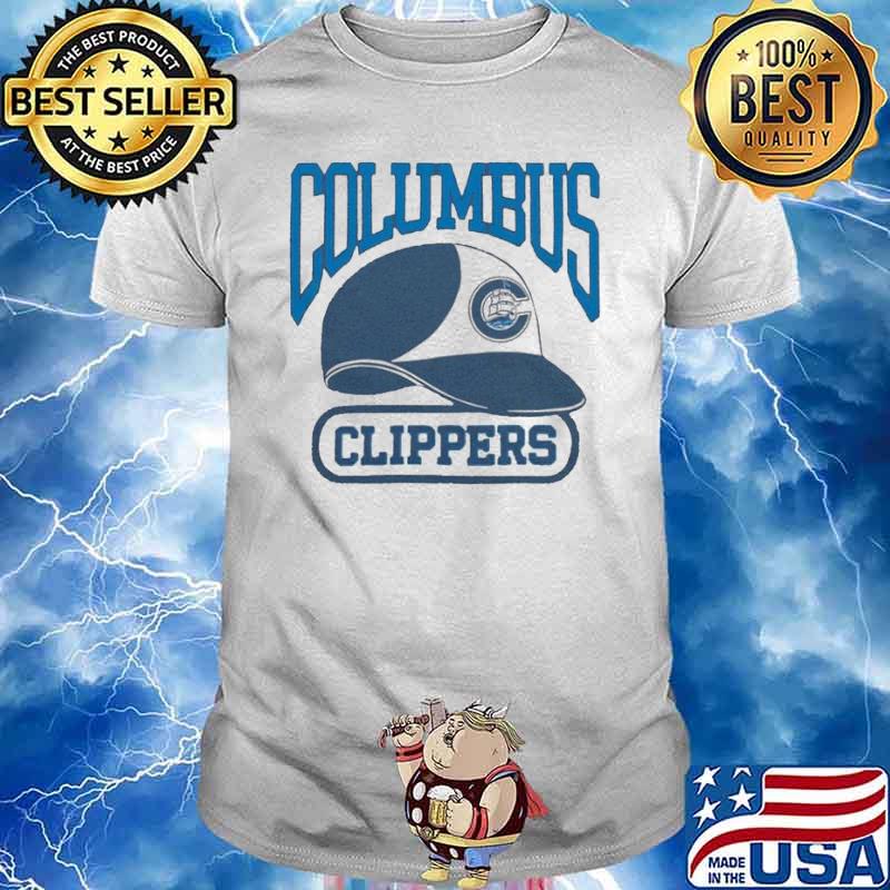 Columbus Clippers Helmet shirt