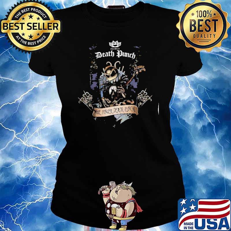 Death Dunch five finger death punch s Ladies tee