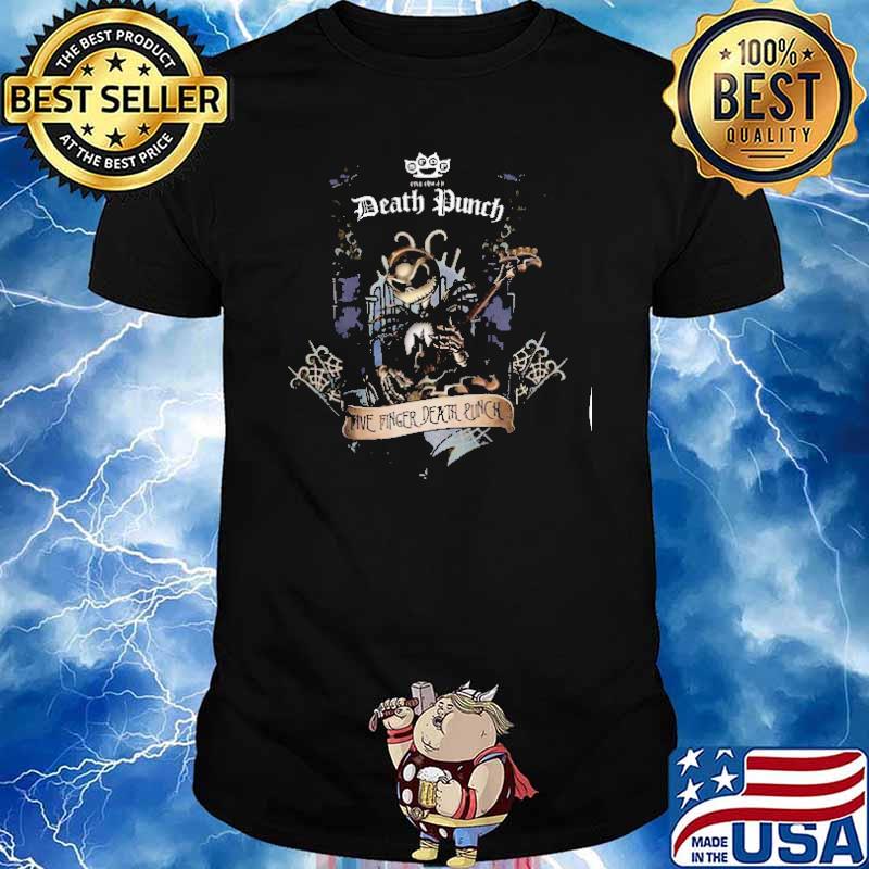 Death Dunch five finger death punch shirt