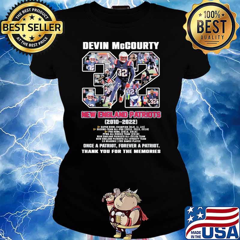 Best devin Mccourty 32 New England Patriots 2010 2023 thank you