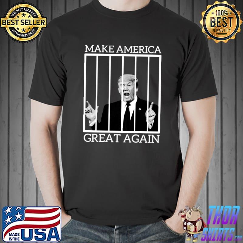 Donald Trump Make America Great Again Election 2024 T-Shirt