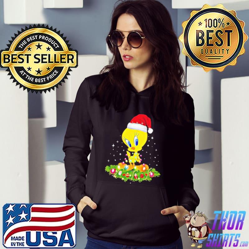 Duck Christmas light s Hoodie