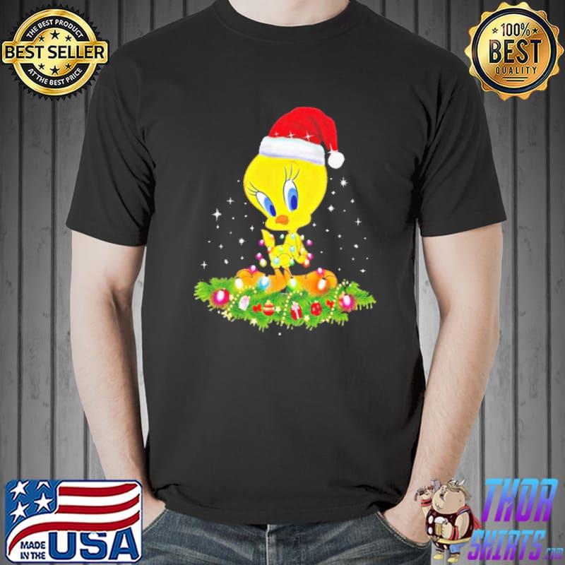 Duck Christmas light shirt