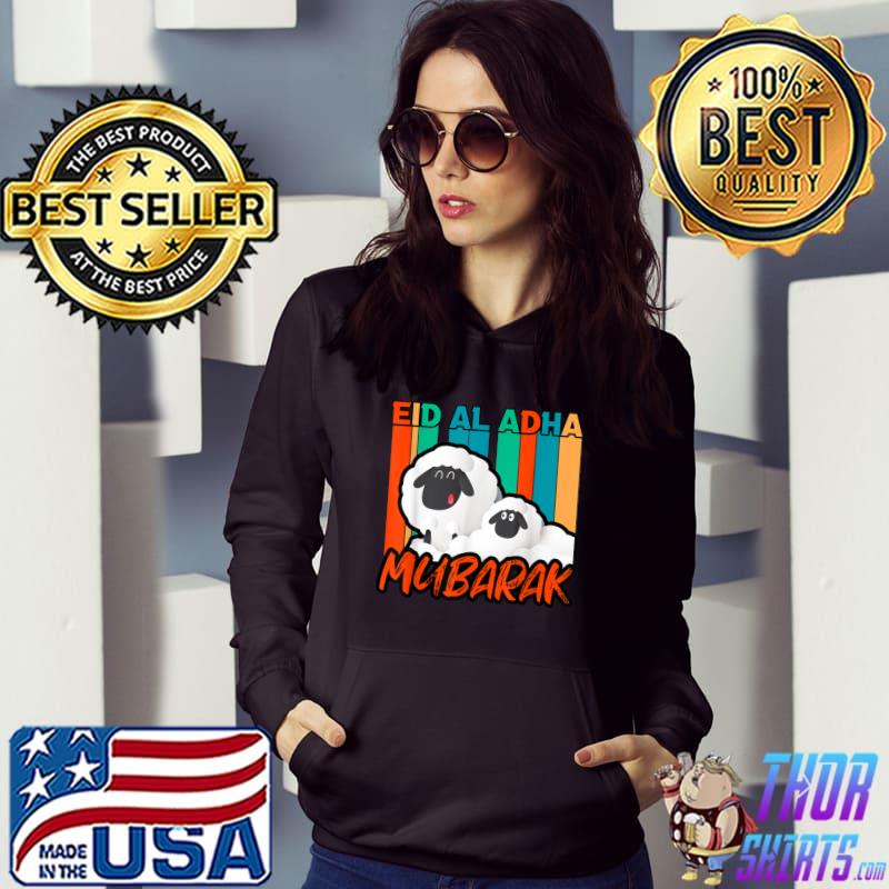 Eid al adha mubarak sheep for muslims happy eid vintage T-Shirt Hoodie