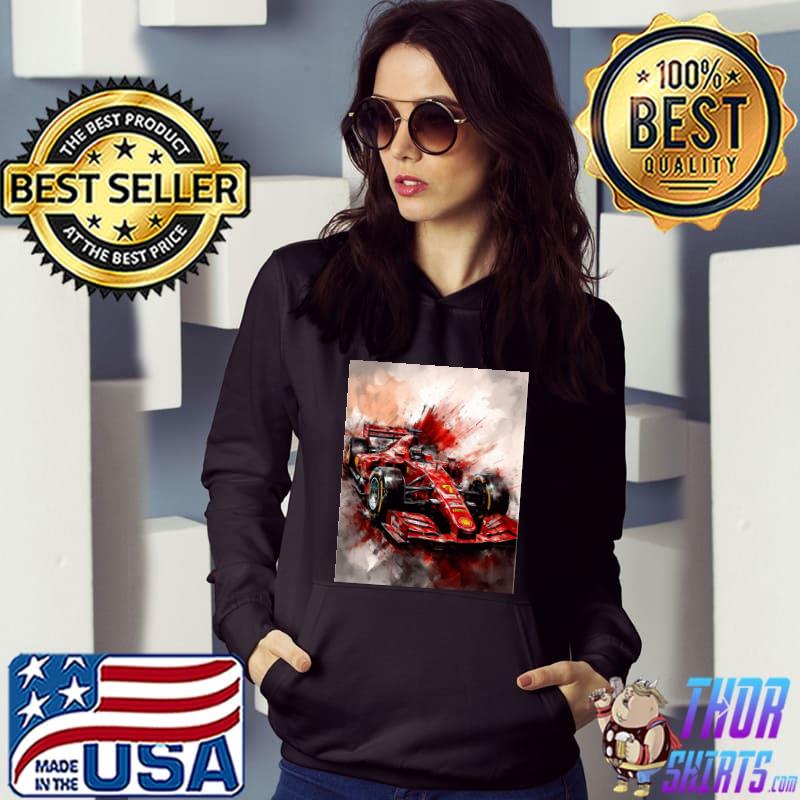 Ferrari Sebastian Vettel 2020 F1 Car s Hoodie