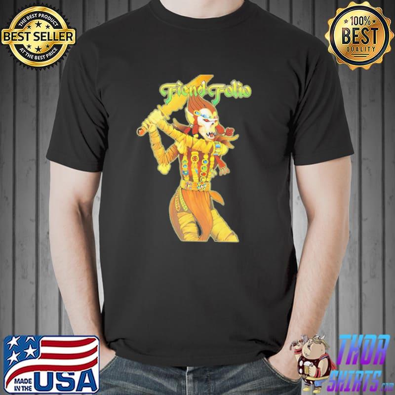 Fiend Folio war skull shirt