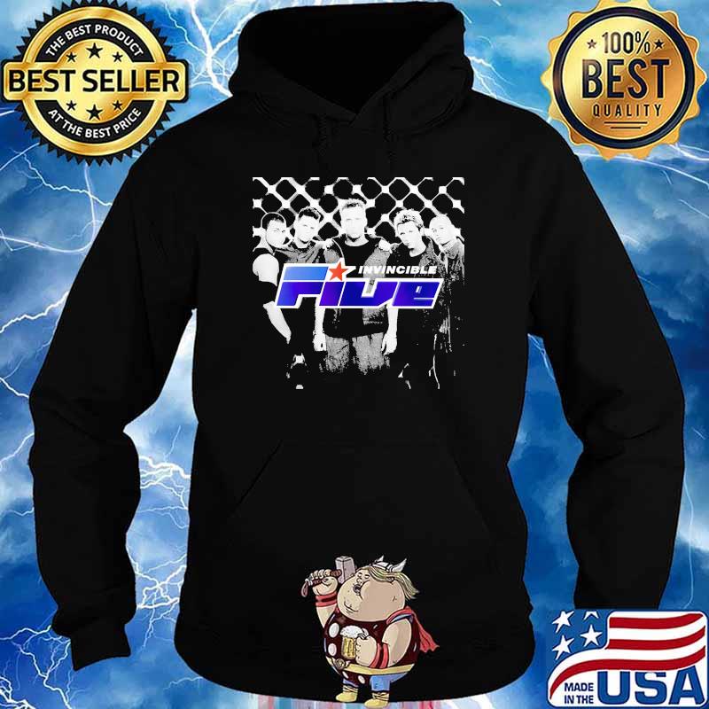 Five Band Music invincible s Hoodie