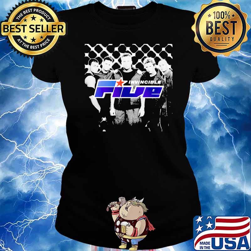 Five Band Music invincible s Ladies tee