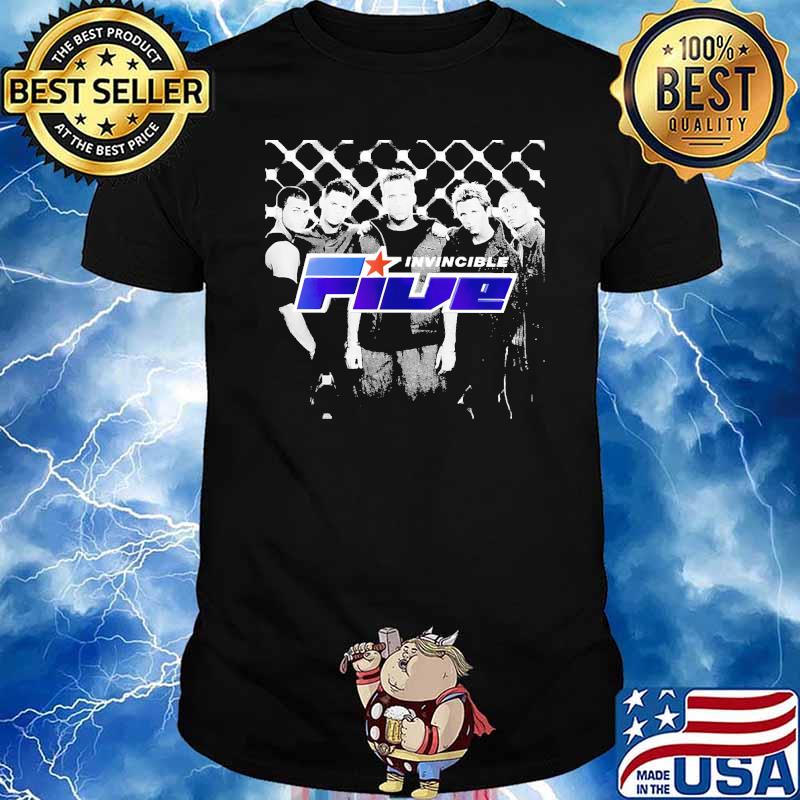 Five Band Music invincible shirt