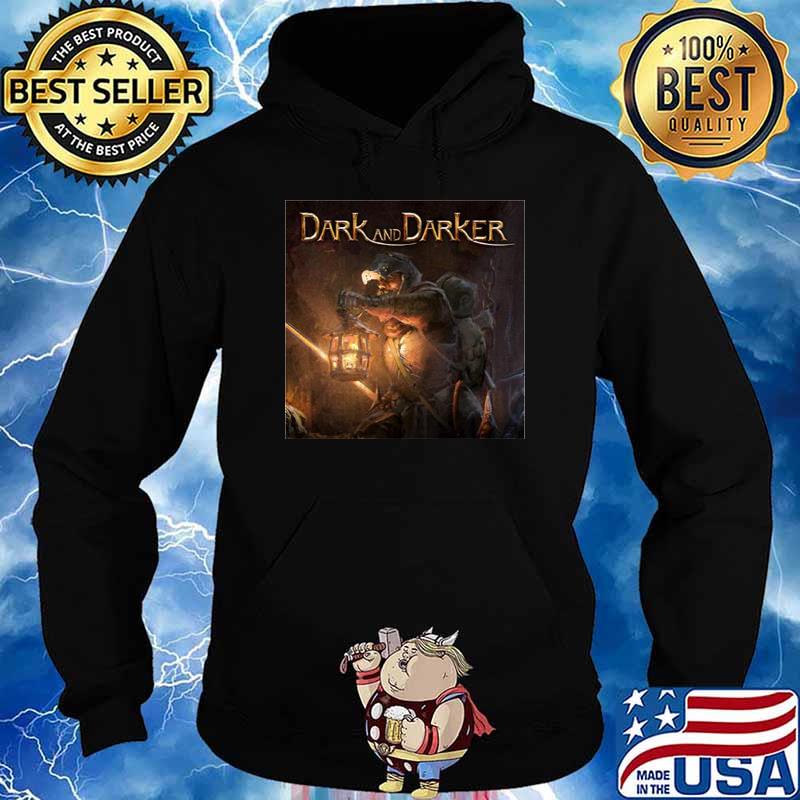 Game Dark And Darker Logo 2023 s Hoodie