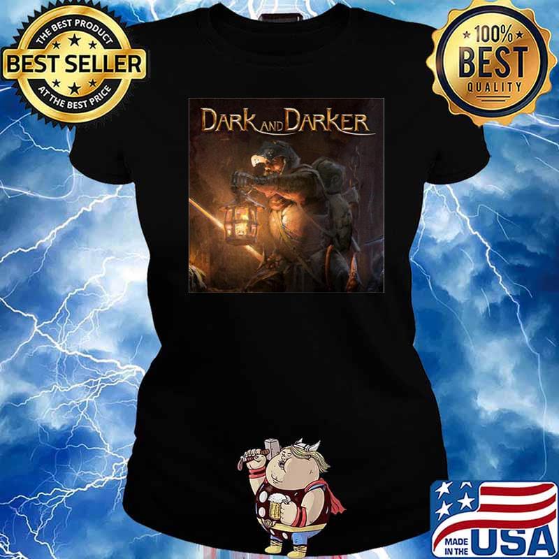 Game Dark And Darker Logo 2023 s Ladies tee