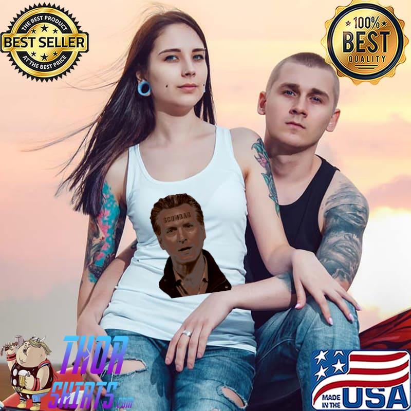 Gavin Newsom, Grade A Scumbag s Tank Top