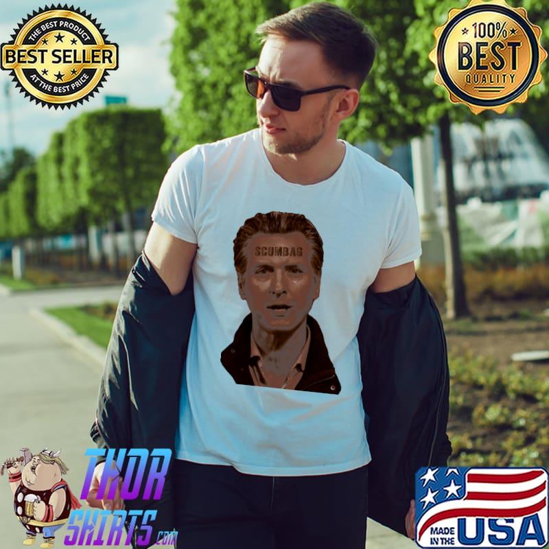 Gavin Newsom, Grade A Scumbag shirt
