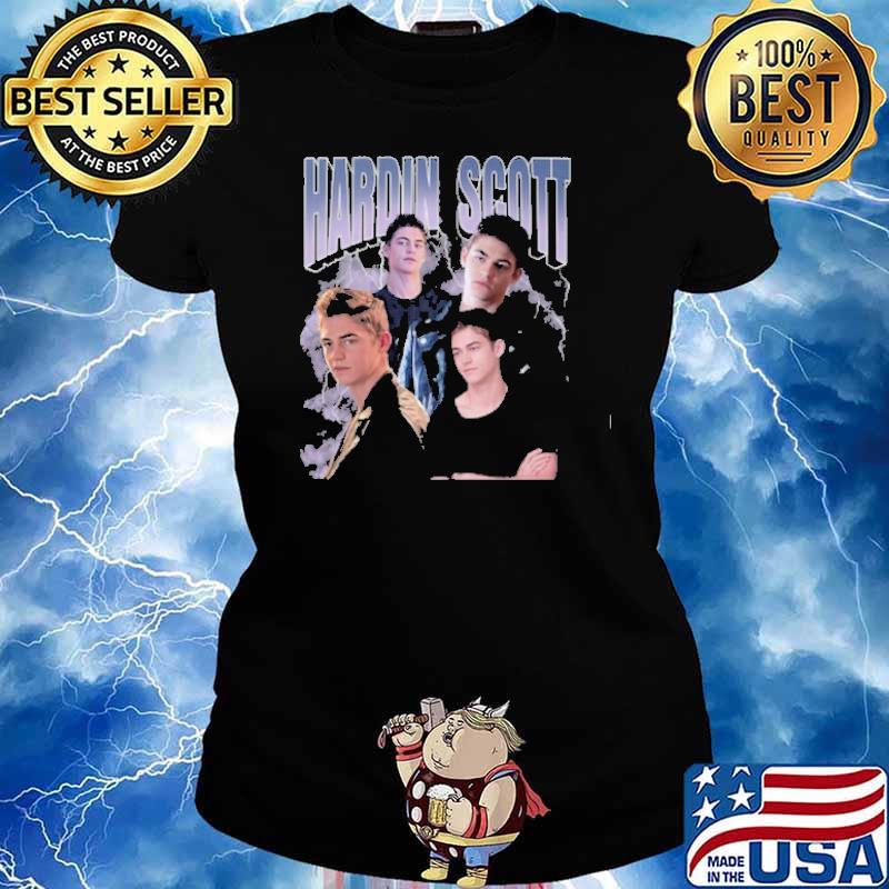 Hardin scott movie s Ladies tee