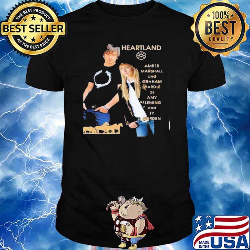 HEartland amber marshall and graham wardle as amy fleming and ty borden shirt