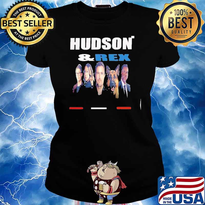 Hudson and rex movie s Ladies tee