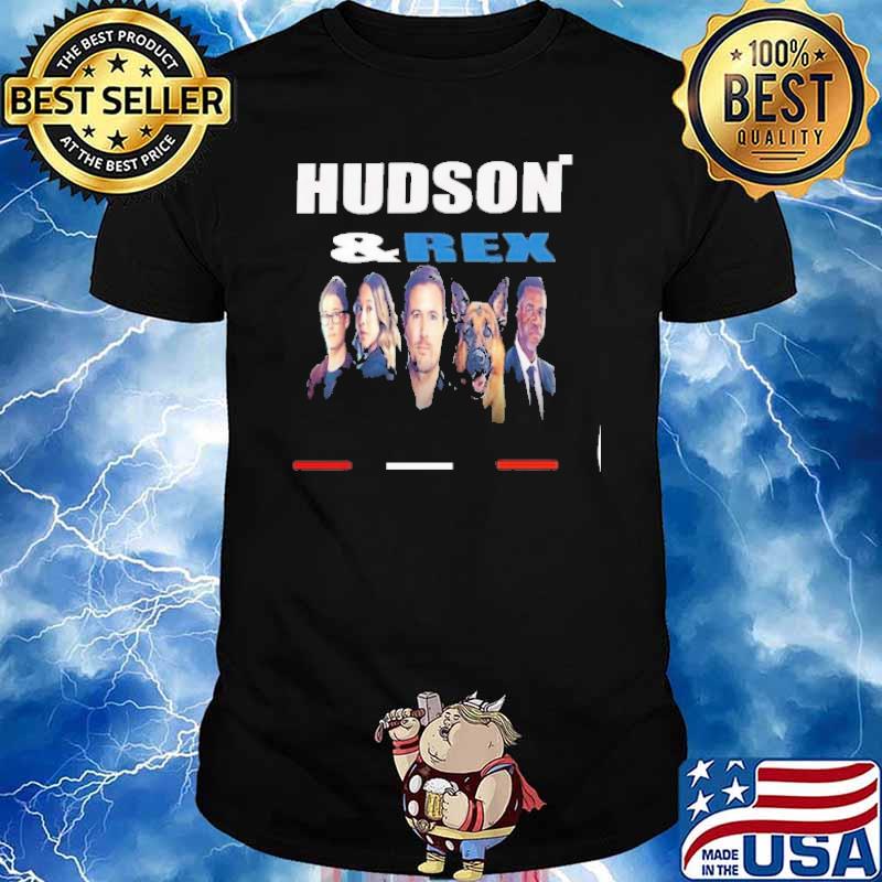 Hudson and rex movie shirt