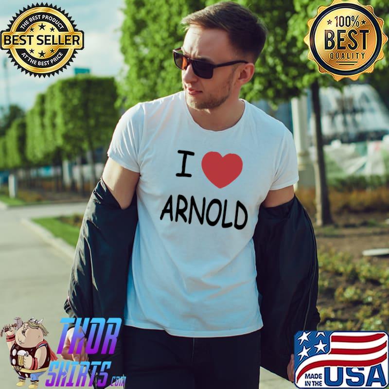 I Heart Arnold Light shirt