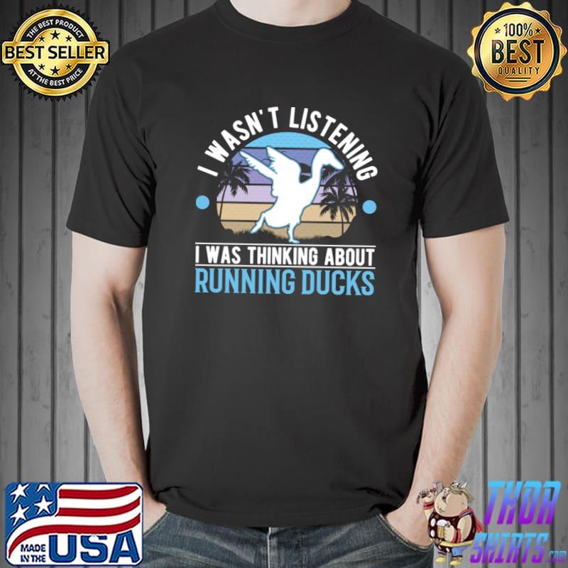 Indian Runner Duck Gift Bottle T-Shirt